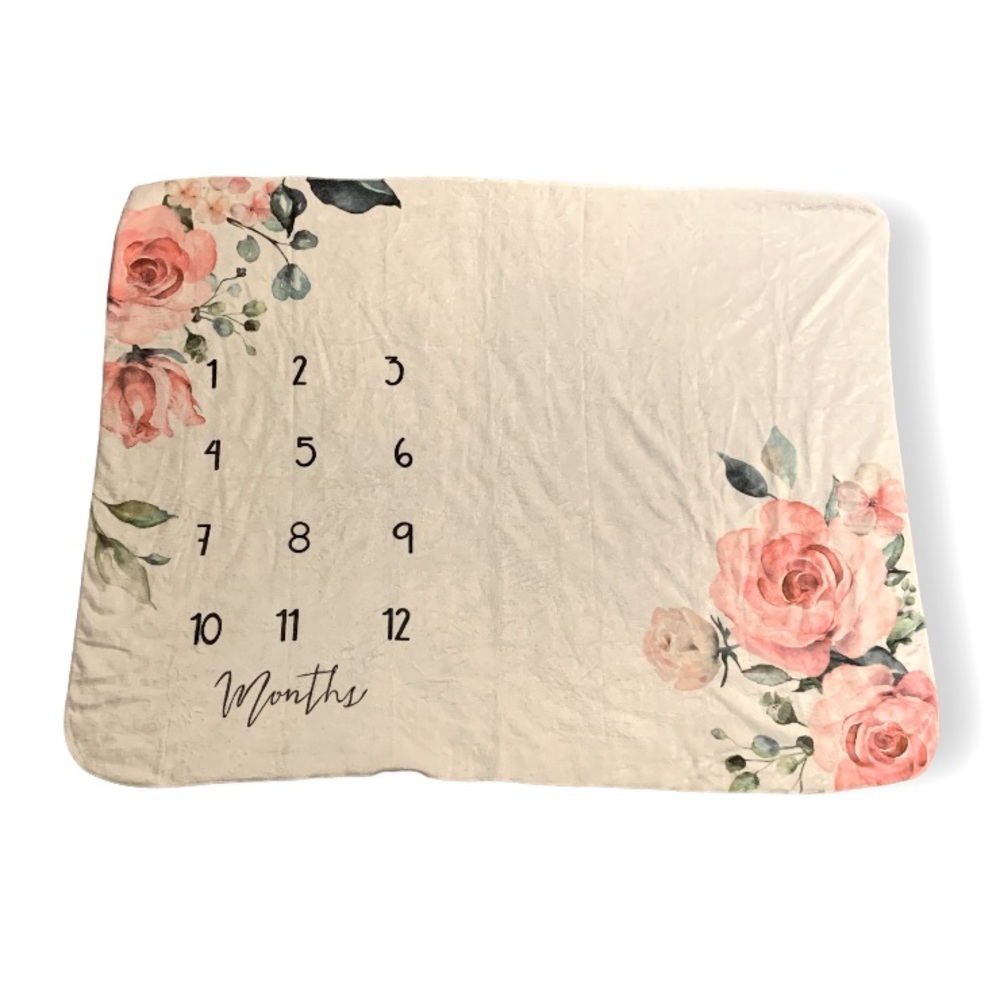 Willow Baby Milestone blanket